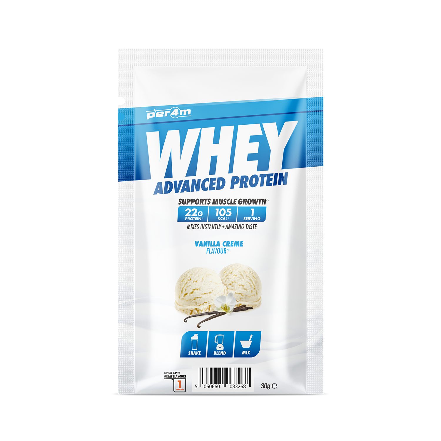 Per4m Advanced Whey Protein Samples 30g